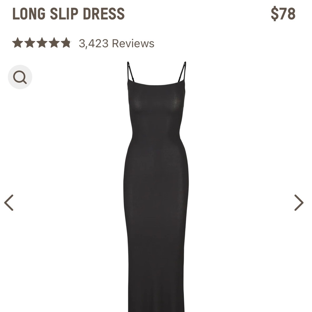 Skims dress
